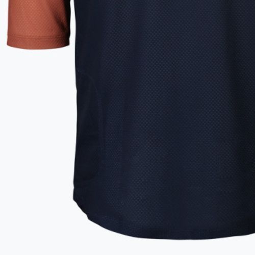 Fahrradtrikot für Männer POC MTB Pure 3/4 turmaline navy/himalayan salt