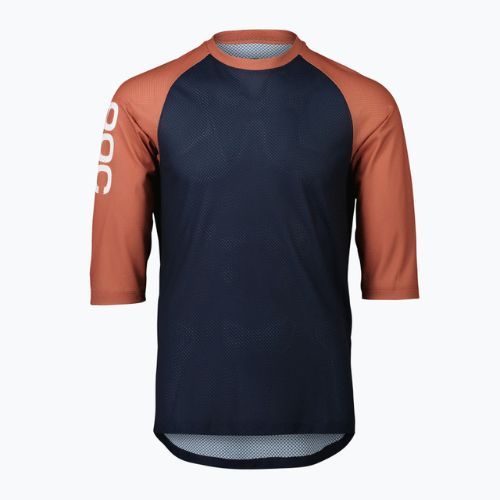 Fahrradtrikot für Männer POC MTB Pure 3/4 turmaline navy/himalayan salt
