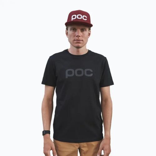 Trekking-T-Shirt POC 61602 Tee uranium black