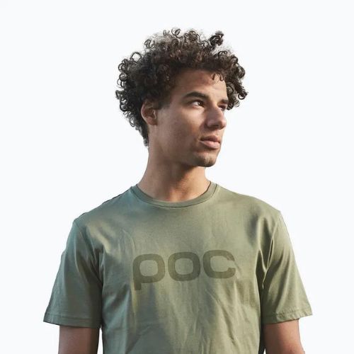 Trekking-T-Shirt POC 61602 Tee epidote green