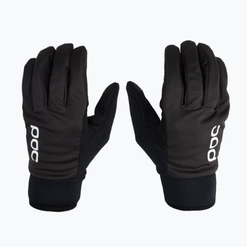 Radfahrer-Handschuhe POC Thermal Lite uranium black