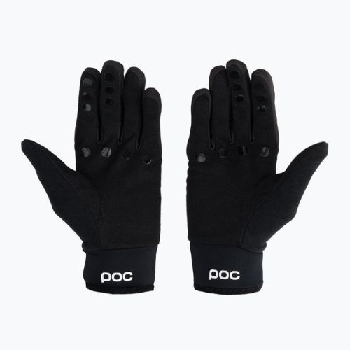 Radfahrer-Handschuhe POC Thermal Lite uranium black