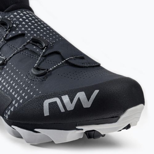 Herren MTB-Radschuhe Northwave Celsius Xc GTX grau 80204040