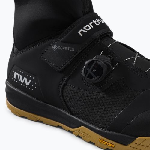 Northwave Herren Kingrock Plus GTX Rennradschuh schwarz 80224001_16