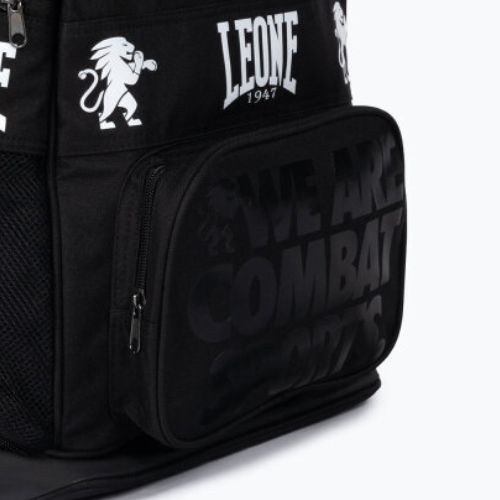Leone Ambassador Trainingsrucksack schwarz AC952