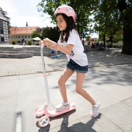 HUMBAKA Fun Kinder-Roller rosa KS001