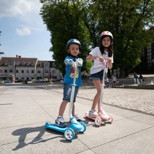HUMBAKA Fun Kinder-Roller rosa KS001