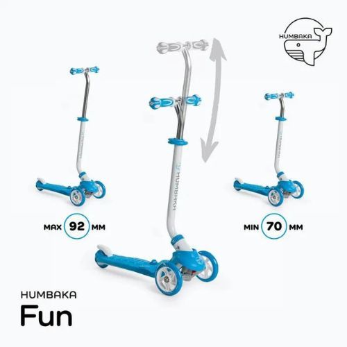 HUMBAKA Fun Kinder-Roller blau KS001