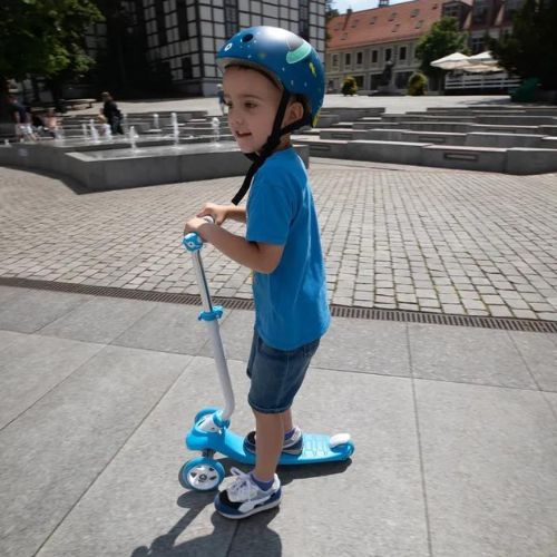 HUMBAKA Fun Kinder-Roller blau KS001