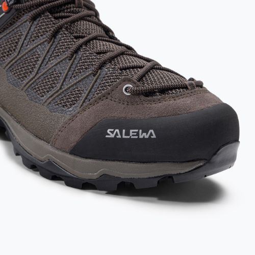 Herren-Trekkingstiefel Salewa MTN Trainer Lite Mid GTX grau 00-0000061359