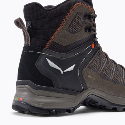 Herren-Trekkingstiefel Salewa MTN Trainer Lite Mid GTX grau 00-0000061359