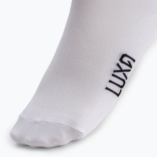 LUXA Beer Ride Fahrradsocken weiß LAM21SBRWS1