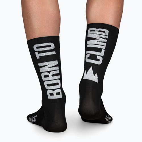 LUXA Born to Climb Fahrradsocken schwarz LAM21SBTCBS1