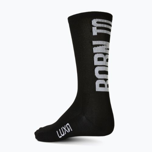 LUXA Born to Climb Fahrradsocken schwarz LAM21SBTCBS1
