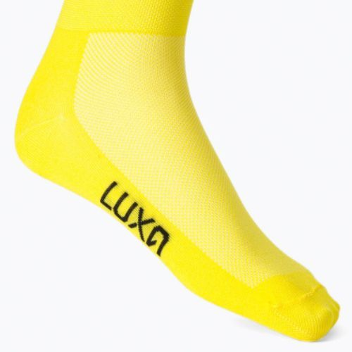 LUXA Classic Fahrradsocken gelb LUHE21SCYS