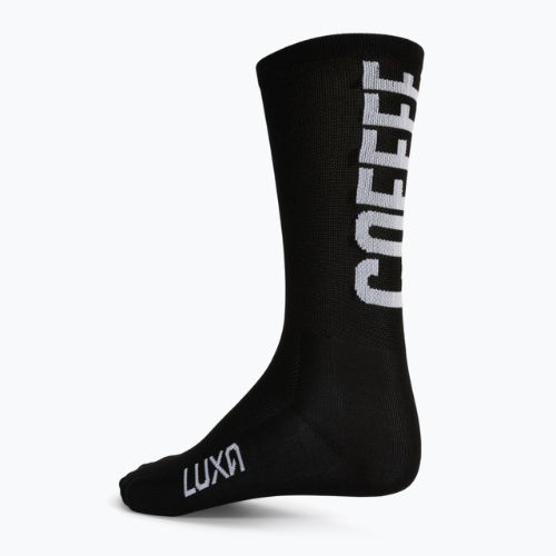 LUXA Coffee Ride Fahrradsocken schwarz LAM21SCRBS1
