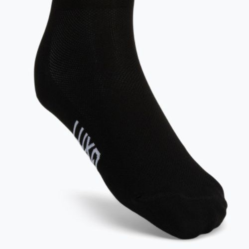 LUXA Coffee Ride Fahrradsocken schwarz LAM21SCRBS1