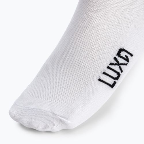 LUXA Donuts Radsocken weiß LUAMSDS