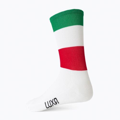 LUXA Flag Fahrradsocken weiß LAM21SIFS