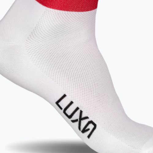 LUXA Flag Fahrradsocken weiß LAM21SIFS