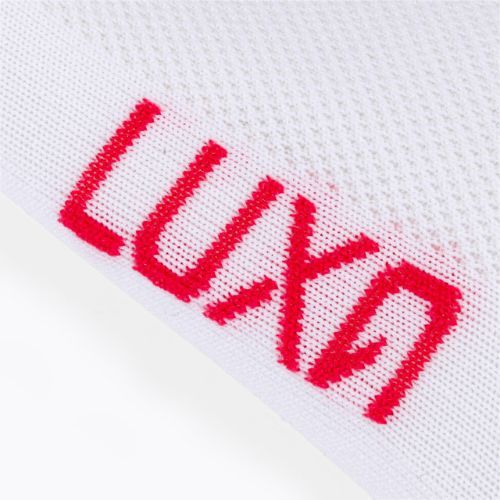 LUXA Flagge weiß und rot Fahrradsocken LAM21SPFS