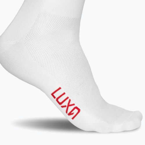 LUXA Flagge weiß und rot Fahrradsocken LAM21SPFS