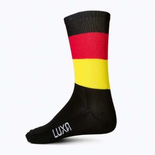 LUXA Flag Radsocken schwarz LAM21SGFS