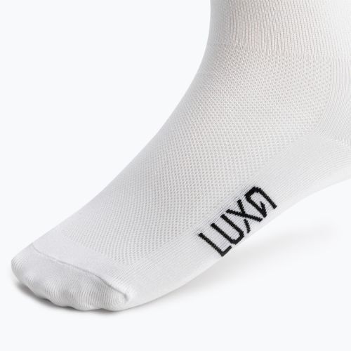 Damen-Radsocken LUXA Girls Power weiß LAM21SGPS1