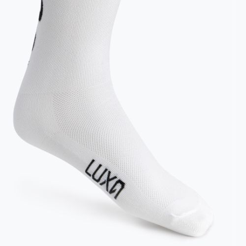 Damen-Radsocken LUXA Girls Power weiß LAM21SGPS1
