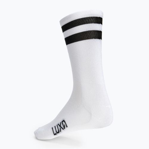 LUXA Night weiße Fahrradsocken LUHES04S