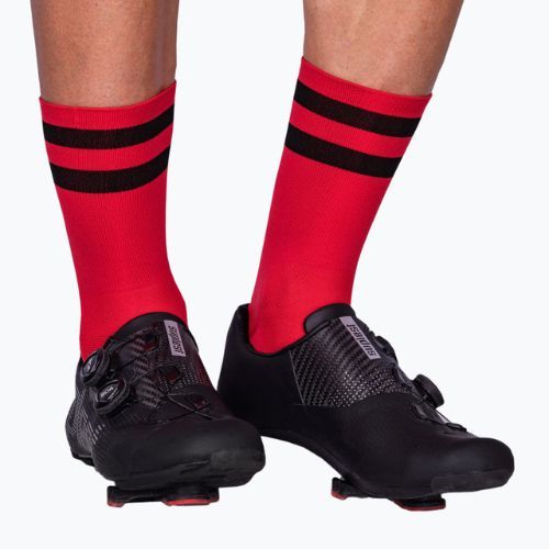 LUXA Night Radsocken rot LAM21SRNS
