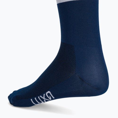 LUXA Night Radsocken navy blau LUAMSNNS