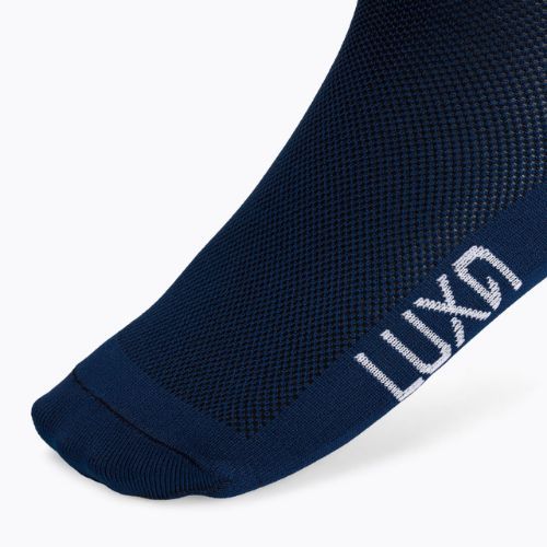 LUXA Night Radsocken navy blau LUAMSNNS