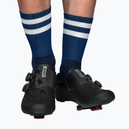 LUXA Night Radsocken navy blau LUAMSNNS