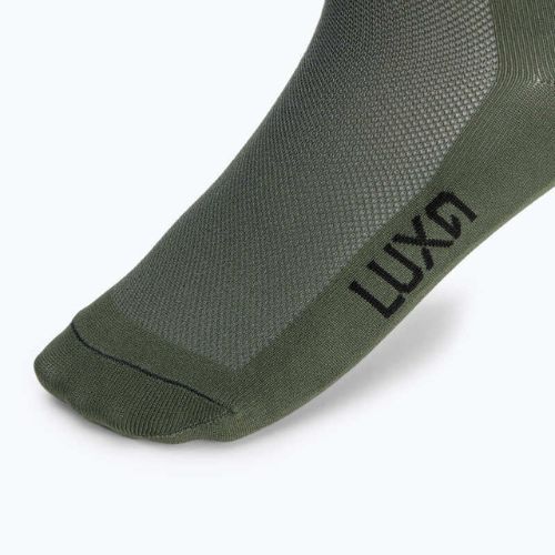 Fahrradsocken LUXA Only Gravel grün LAM21SOGK1S