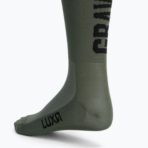 Fahrradsocken LUXA Only Gravel grün LAM21SOGK1S