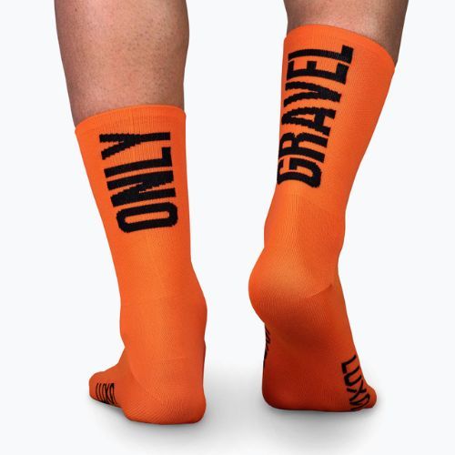 LUXA Only Gravel Fahrradsocken orange LAM21SOGO1S