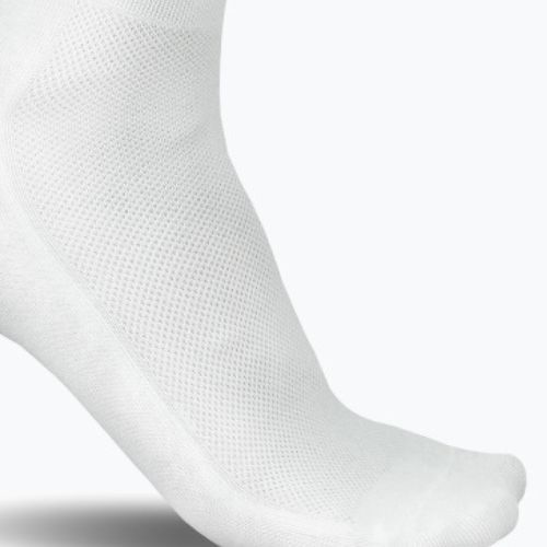 LUXA Secret weiße Fahrradsocken LUHE19SSWS