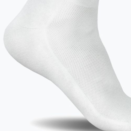 LUXA Secret weiße Fahrradsocken LUHE19SSWS