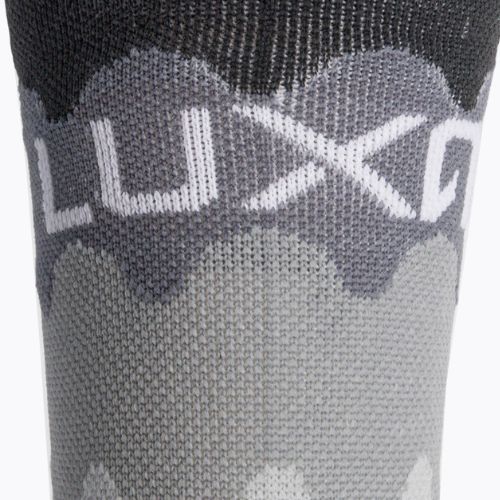LUXA Teneriffa Fahrradsocken grau LUHE21SSTBS