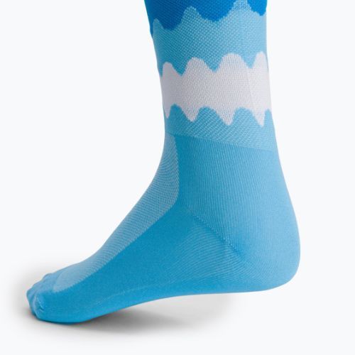 LUXA Teneriffa blau Fahrradsocken LUHE21SSTBLS