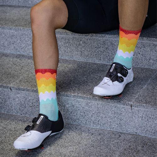 LUXA Teneriffa farbige Fahrradsocken LUHESTS