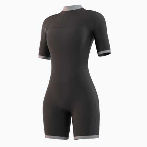 Damen Mystic Brand 3/2mm Badeschaum Schwarz 35000.210323