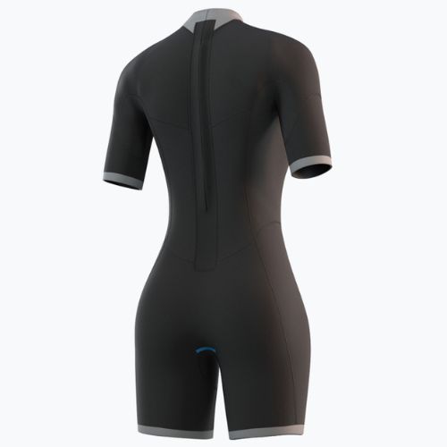 Damen Mystic Brand 3/2mm Badeschaum Schwarz 35000.210323