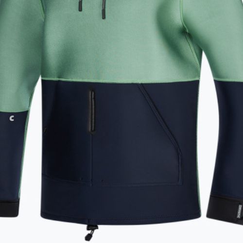 Neopren Sweatshirt Mystic Neo Voltage 4 mm navy blau-grün 35017.210130