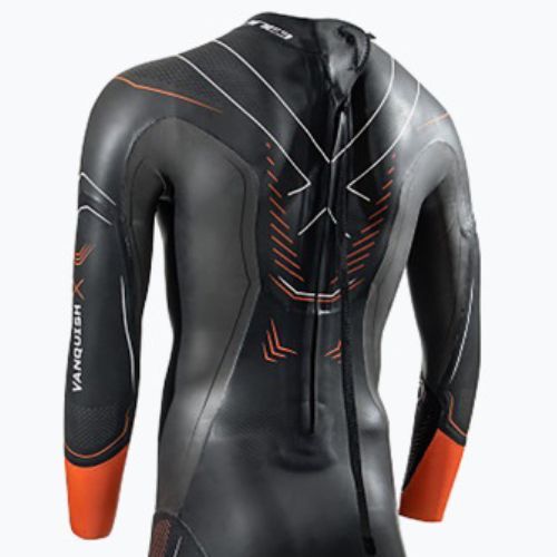 Zone3 Vanquish-X Triathlon Neoprenanzug für Herren schwarz WS22MVAN101