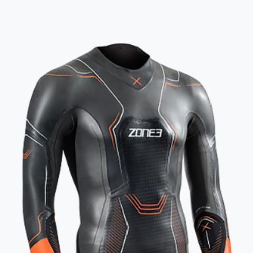 Zone3 Vanquish-X Triathlon Neoprenanzug für Herren schwarz WS22MVAN101