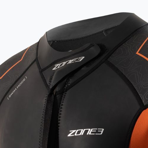 Herren Zone3 Versa Swimrun Triathlon Neoprenanzug schwarz WS21MSRV101