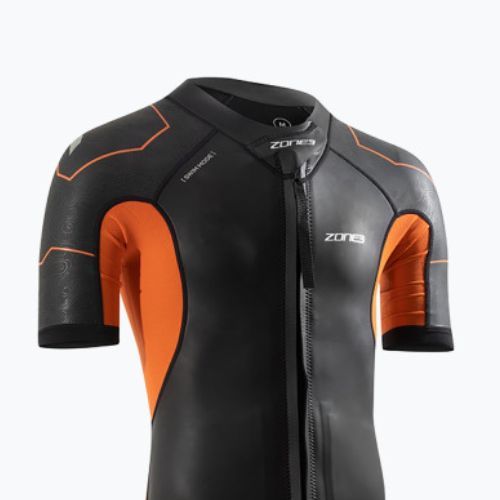 Herren Zone3 Versa Swimrun Triathlon Neoprenanzug schwarz WS21MSRV101