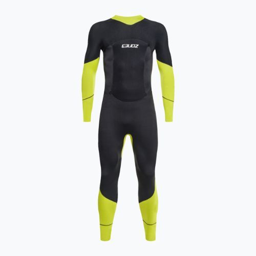 Zone3 Vision Triathlon Neoprenanzug für Herren schwarz WS21MVIS101